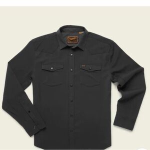 HOWLER BROTHERS STOCKMAN STRETCH SNAPSHIRT
